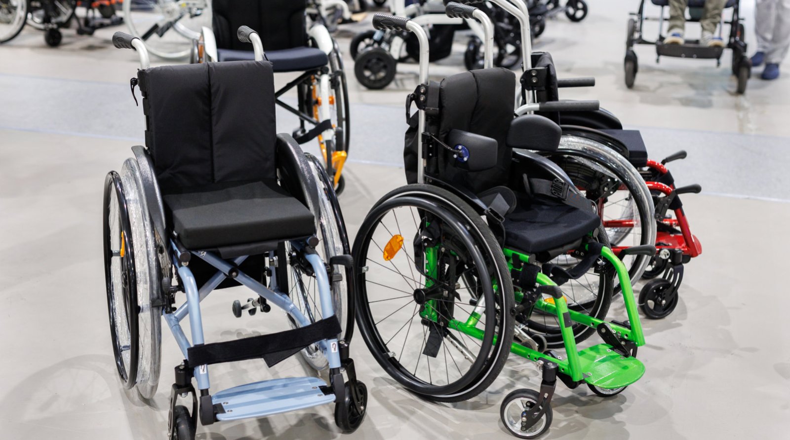 wheelchair